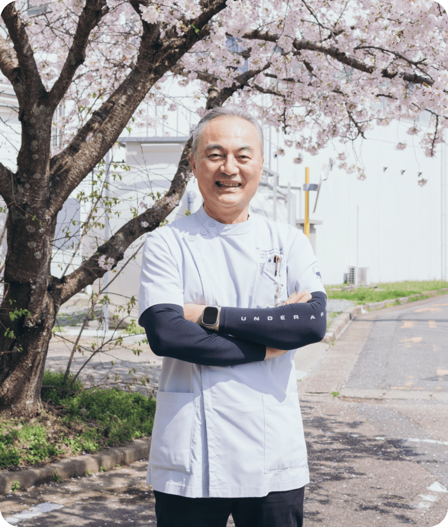 Executive Director of Operations Takao Inoue