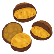 Fruit kuri yakiguri
