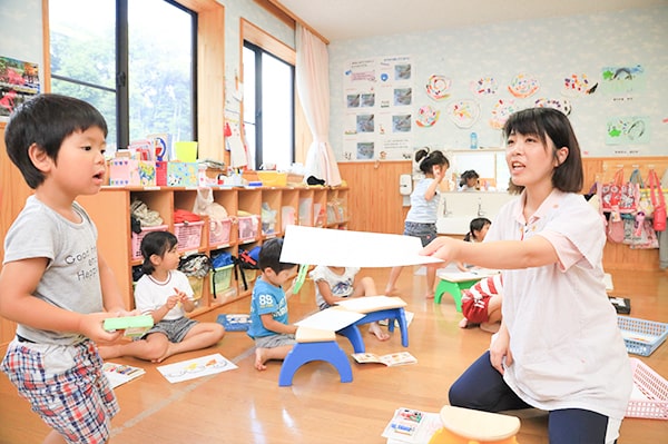 さくらんぼ保育所（益田市医師会職員保育所）内観写真